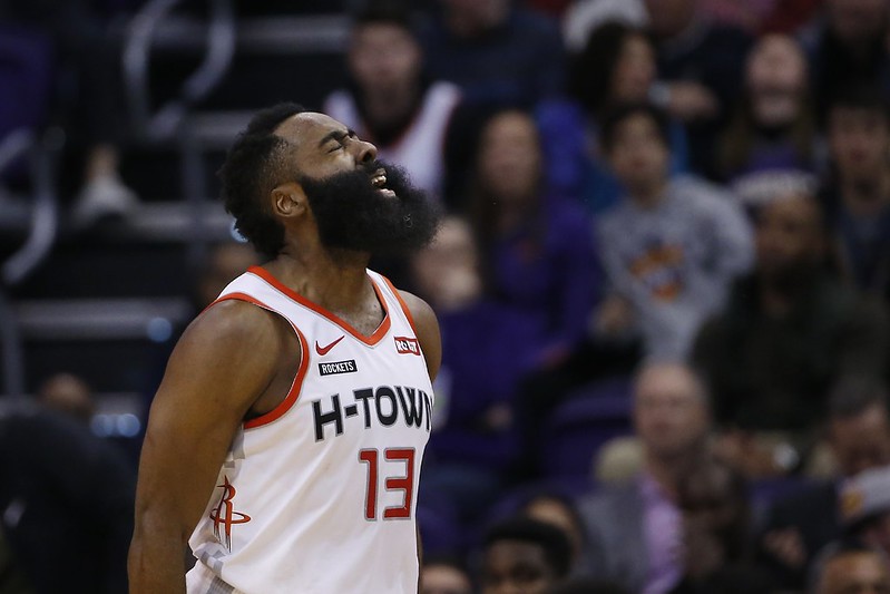 火箭近4戰3敗　Harden：更努力打球
