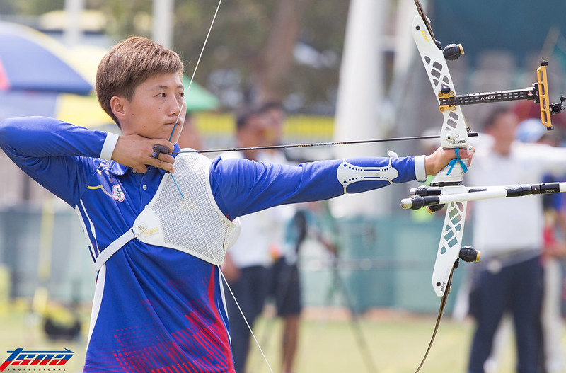 選拔賽最終日　雷千瑩現身探班