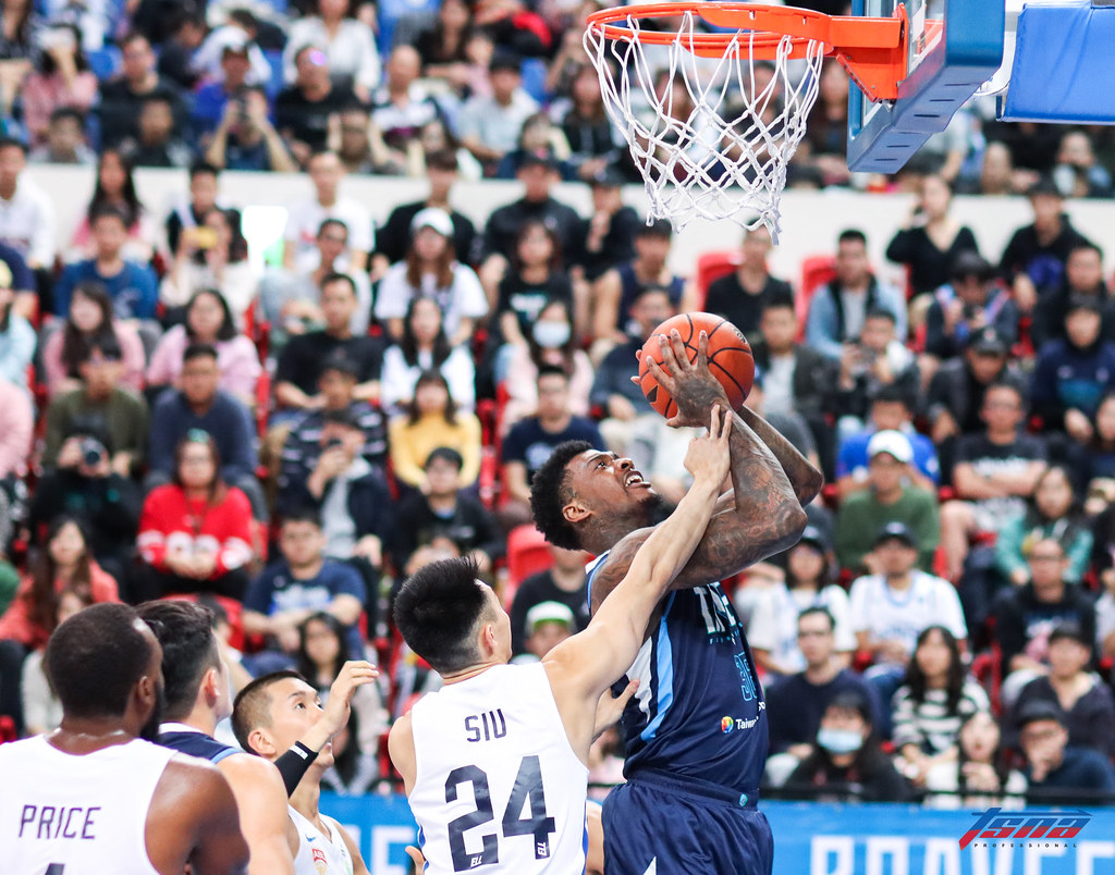 命中率、籃板不如人　富邦主場慘敗