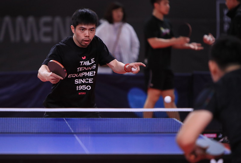 桌球男團開紅盤　直落3勝泰國