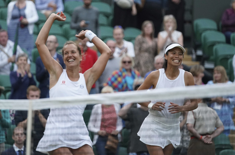 謝、詹女雙闖關　Wozniacki生涯告終