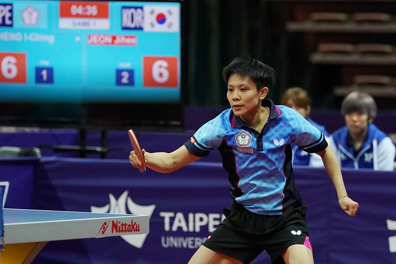 台灣桌球女團晉8　收下奧運門票