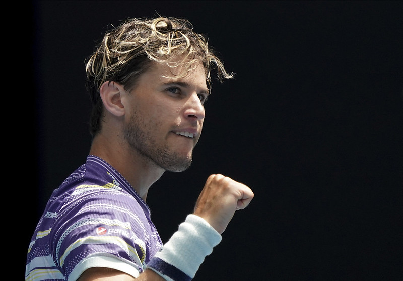 首闖澳網8強　Thiem：打出最佳狀態