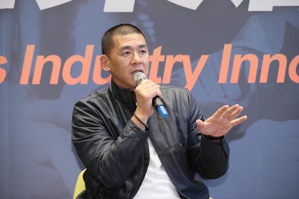 摸著石頭過河　張運智談運動行銷之路