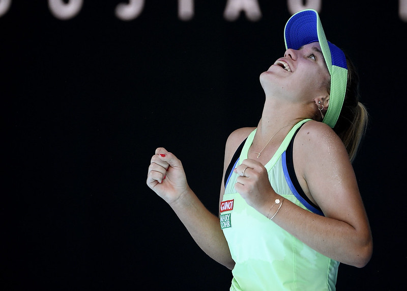 淘汰球后闖決賽　Kenin：相信自己