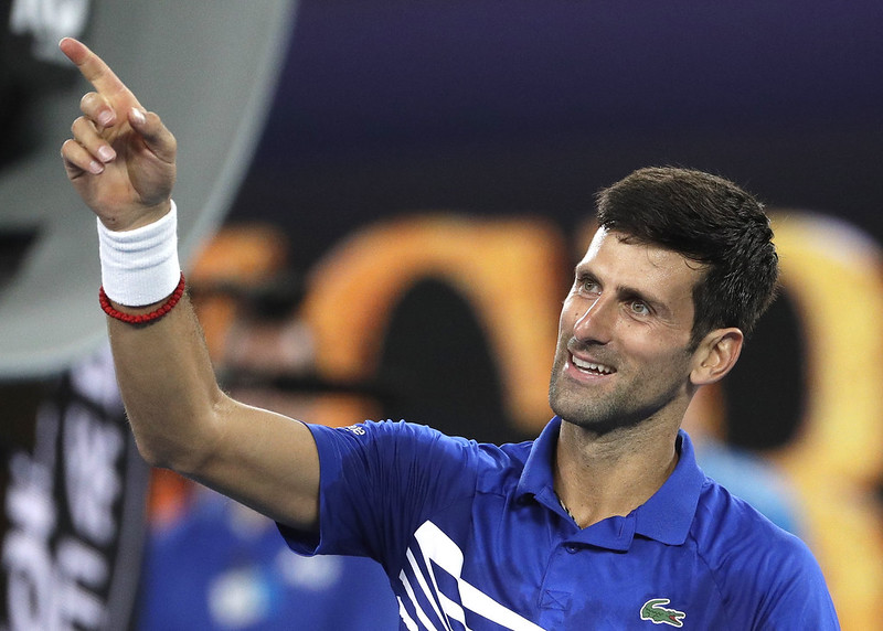 Djokovic闖澳網決賽　力拚史無前例第8冠
