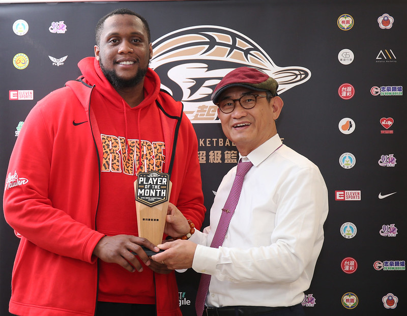 1月場均雙10　米歇爾獲單月最佳球員