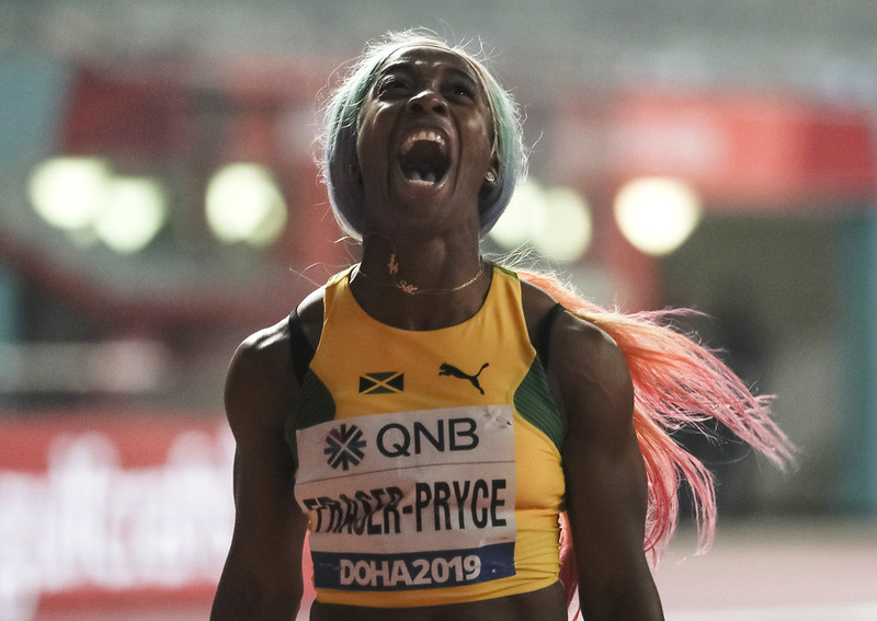 再拚最年長金牌　Fraser-Pryce有信心