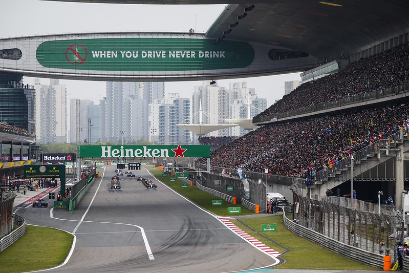 上海因疫情暫停體育活動　F1恐受影響