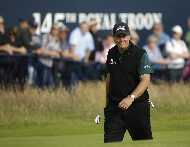 50歲生日後可打大賽　Mickelson：沒興趣