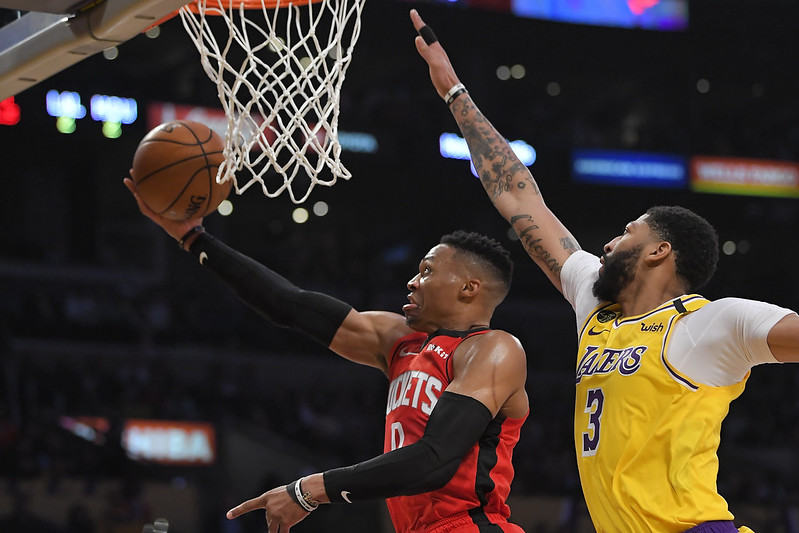 紀錄夜擊敗湖人　Westbrook：每場為Kobe祈禱