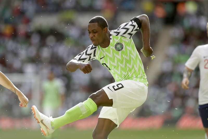 自願降薪入曼聯　Ighalo因肺炎疫情無法前往西班牙