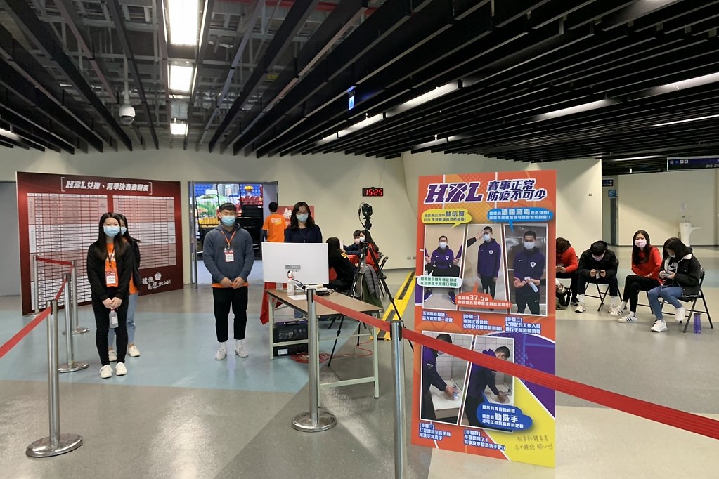 HBL首閉門開戰　添紅外線熱像儀防疫