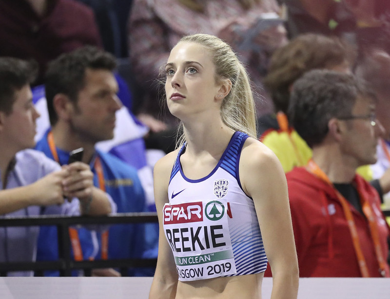 連破英國紀錄　Reekie：與跑鞋無關