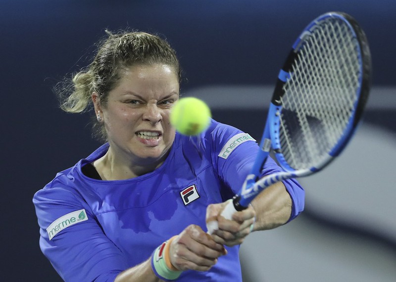 復出首戰吞敗　Clijsters：我有耐心