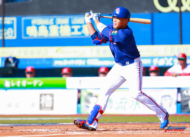 王柏融回神敲2長打　陽岱鋼5打數盡墨