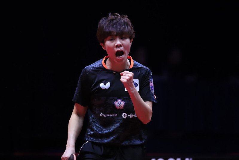 險扳倒伊藤美誠　鄭怡靜匈牙利奪亞軍