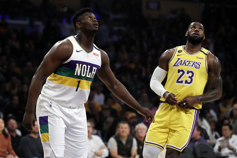 LeBron猛攻40分　Zion：很好的經驗