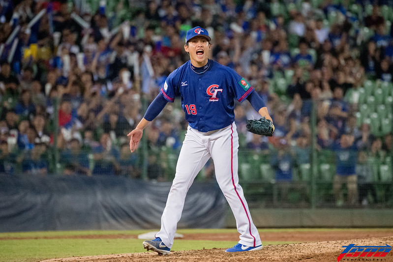 生日先發好投　張奕3局失1分