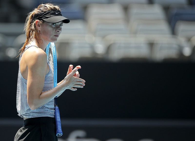 為Sharapova鼓掌　Djokovic：她是鬥士