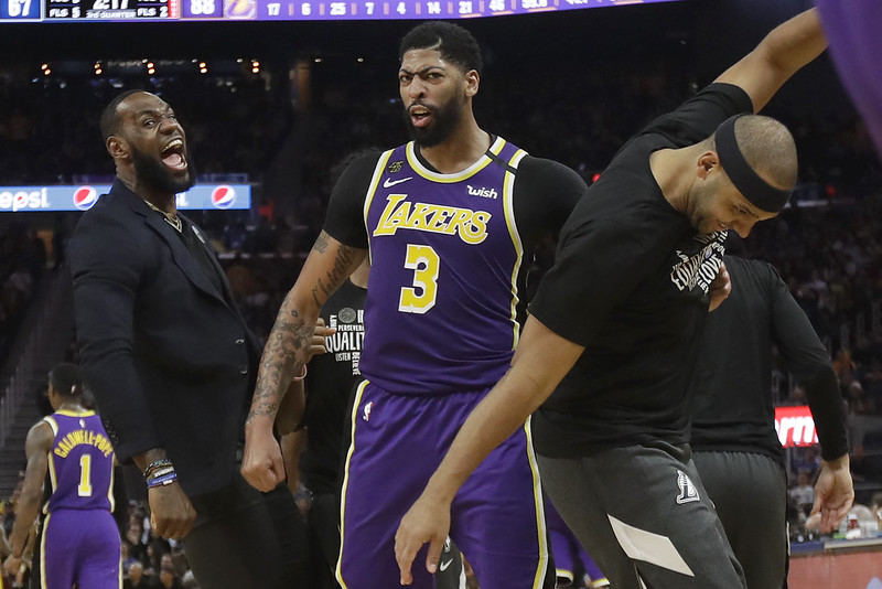 LeBron休兵湖人仍大勝　AD：填補空缺