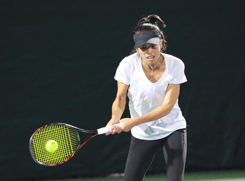 謝淑薇、詹家姊妹報到　聯邦盃台灣隊到齊