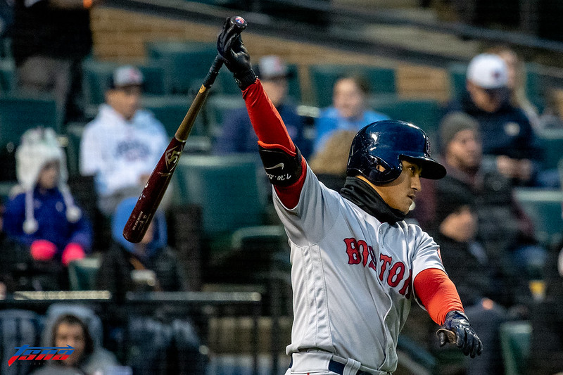 林子偉熱身賽首支長打　黃暐傑奪救援成功