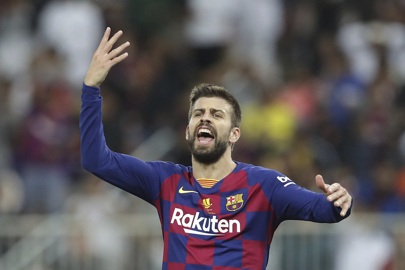 輸給對戰過最差的皇馬　巴薩Pique：錯失良機