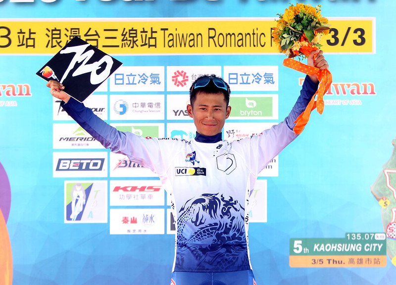 馮俊凱單站第10　保住亞洲藍衫