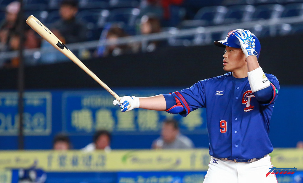 王柏融9局下代打敲安　火腿、巨人戰平