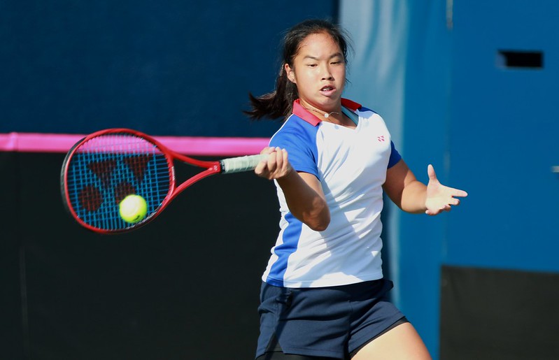 與大滿貫球星對決　楊亞依直呼值得紀念