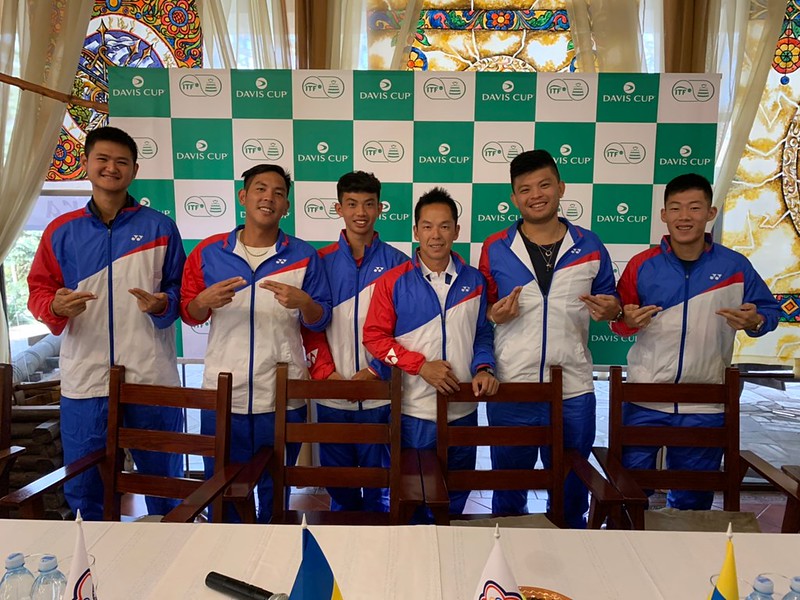 台維斯盃首日　夜市球王曾俊欣打頭陣