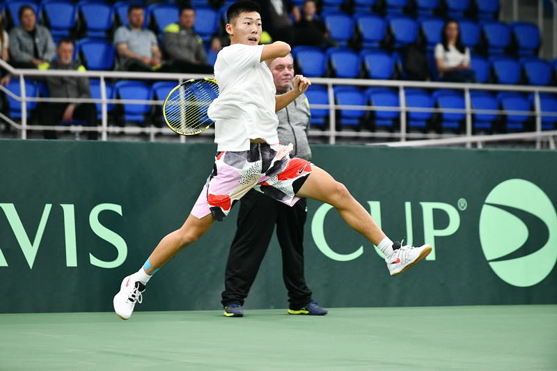 台維斯盃聽牌　台灣晉級一級差一步 