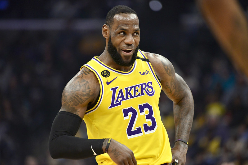 若NBA閉門比賽　LeBron：不打