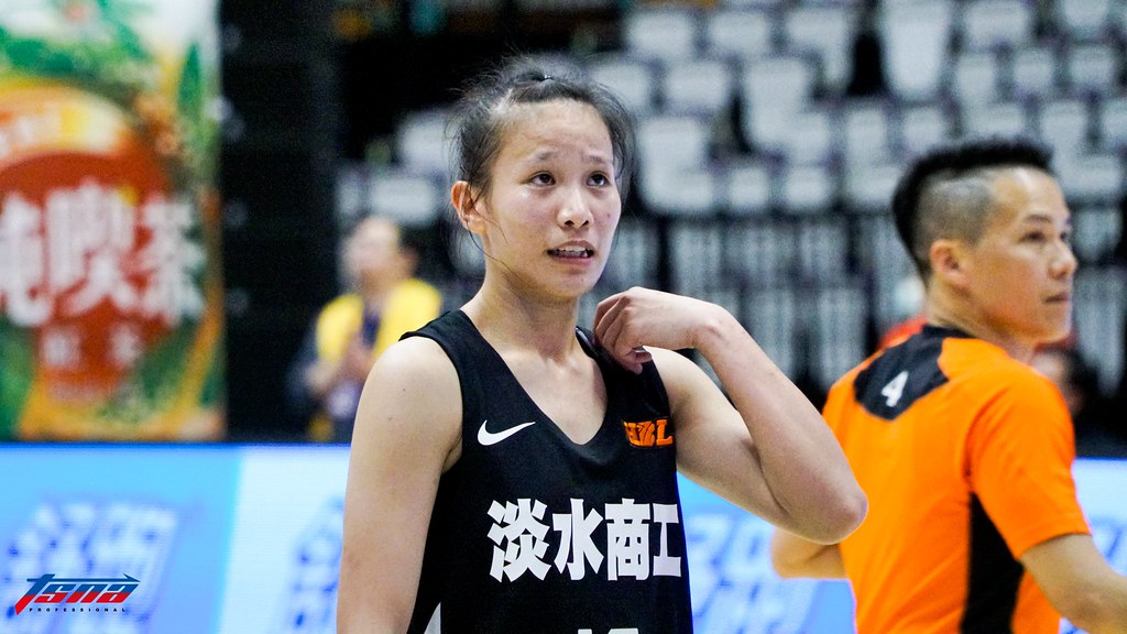 帶著笑容打球　王玥媞眼淚留明天