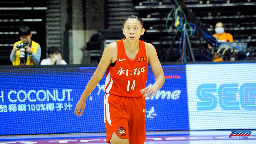 鄭慧慈29分25籃板　永仁收季軍