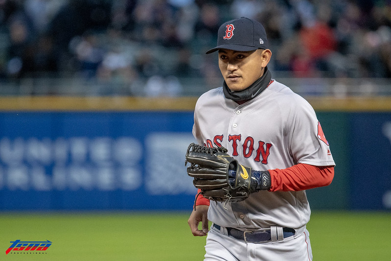 尋找第4外野手？　紅襪教頭點名林子偉