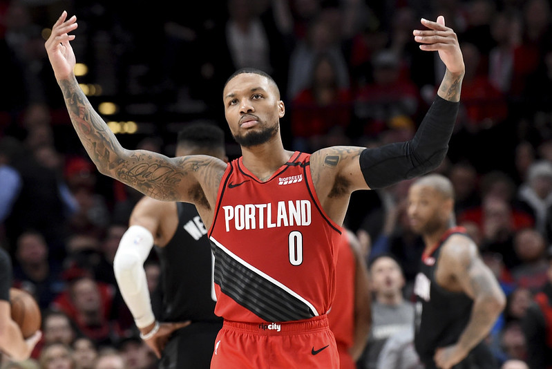 西區老八6搶1　拓荒者Lillard：防守是關鍵