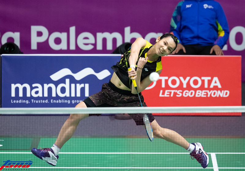 小戴、麟洋組合直落2勝出　攜手闖8強