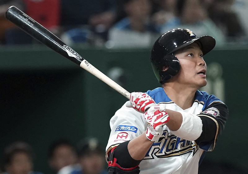 傷勢無礙！　王柏融棒打今永昇太