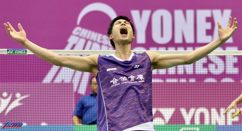 周天成於台灣內戰勝出　攜手麟洋配晉4