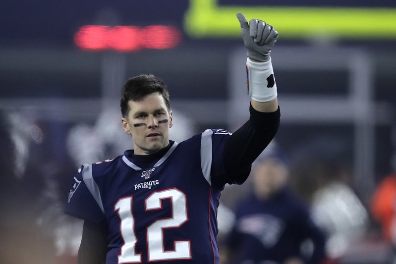 Brady向愛國者道別　傳將加入海盜