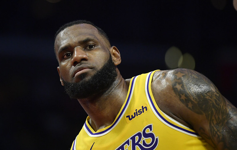 自主隔離不能外出　LeBron：像浩劫重生