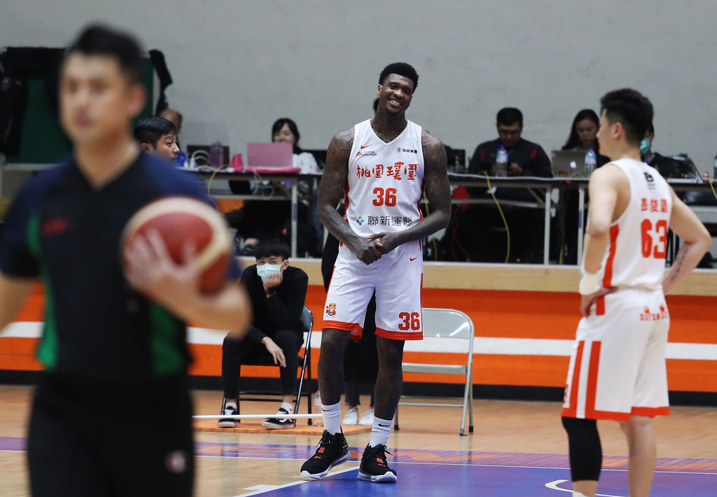 賈西亞首戰璞園敗　裕隆4連勝