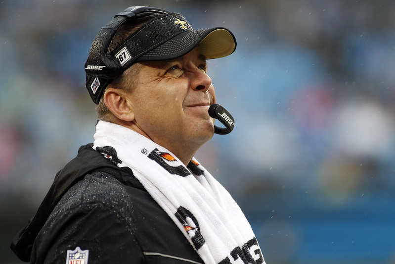NFL也淪陷　聖徒總教練Payton肺炎確診