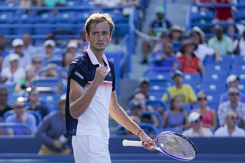 Roger、Rafa非偶像　Medvedev：只想做自己