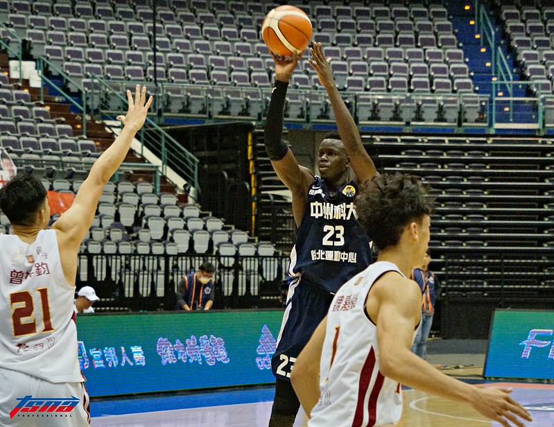 斑霸接管比賽　中州創隊史最佳第3名