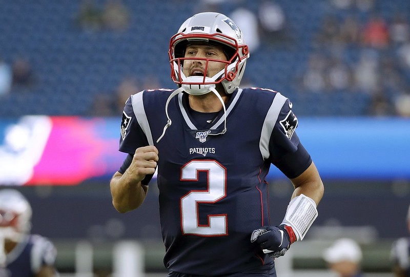 後Brady時代開啟　愛國者找回老將Hoyer