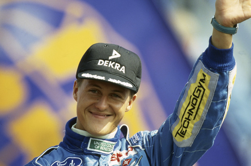 史上最偉大F1車手　前車隊主席投Schumacher