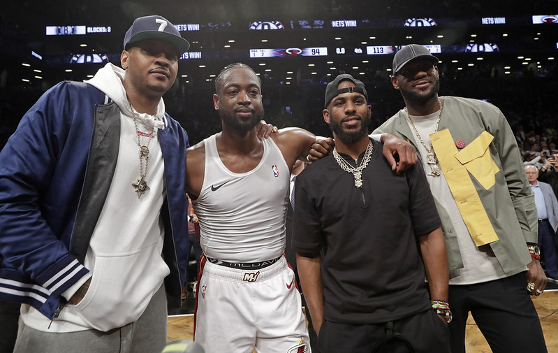 香蕉船兄弟軼事　甜瓜：LeBron救我一命